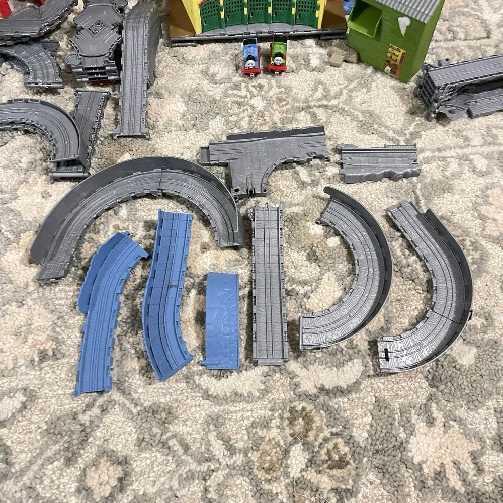Thomas & Friends Track Lot Take n Play Travel Trains Bulk Folding Accessories